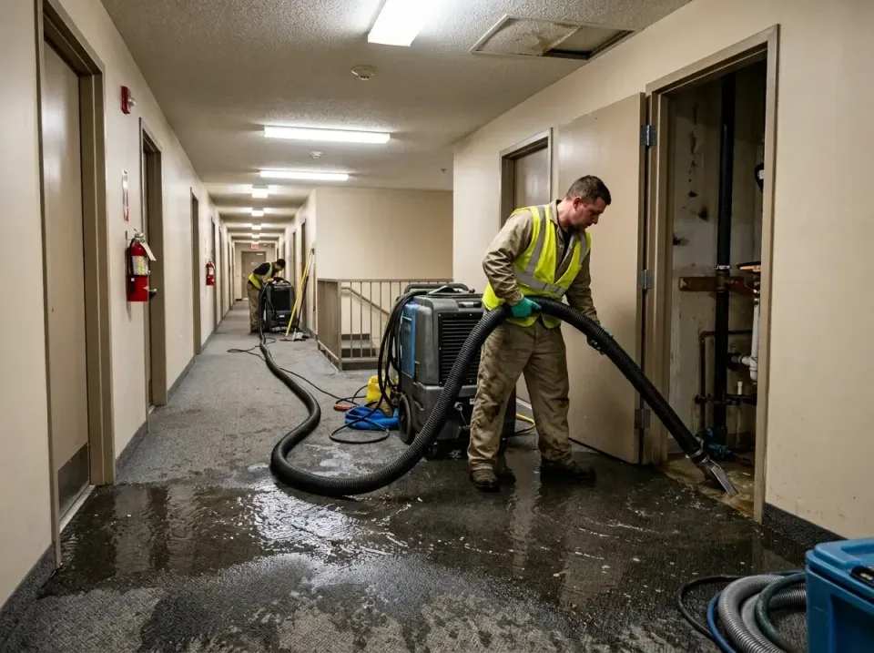 multi-unit-apartment-hallway-f-005 — frequently asked questions, Emergency Burst Pipe Water Extraction & Removal in Willmar,…